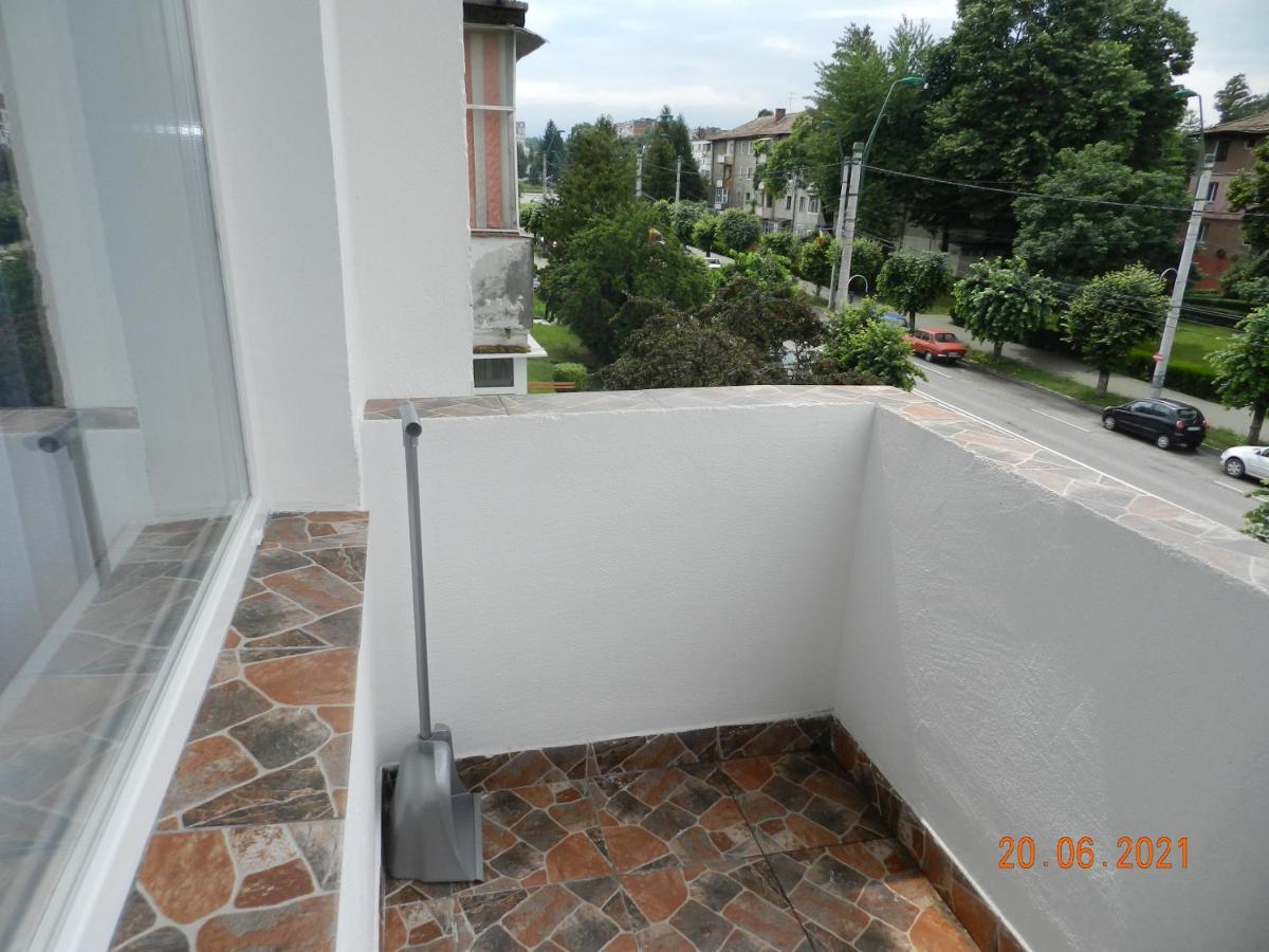 Studio Ultracentral Cu Balcon Onesti Bagian luar foto