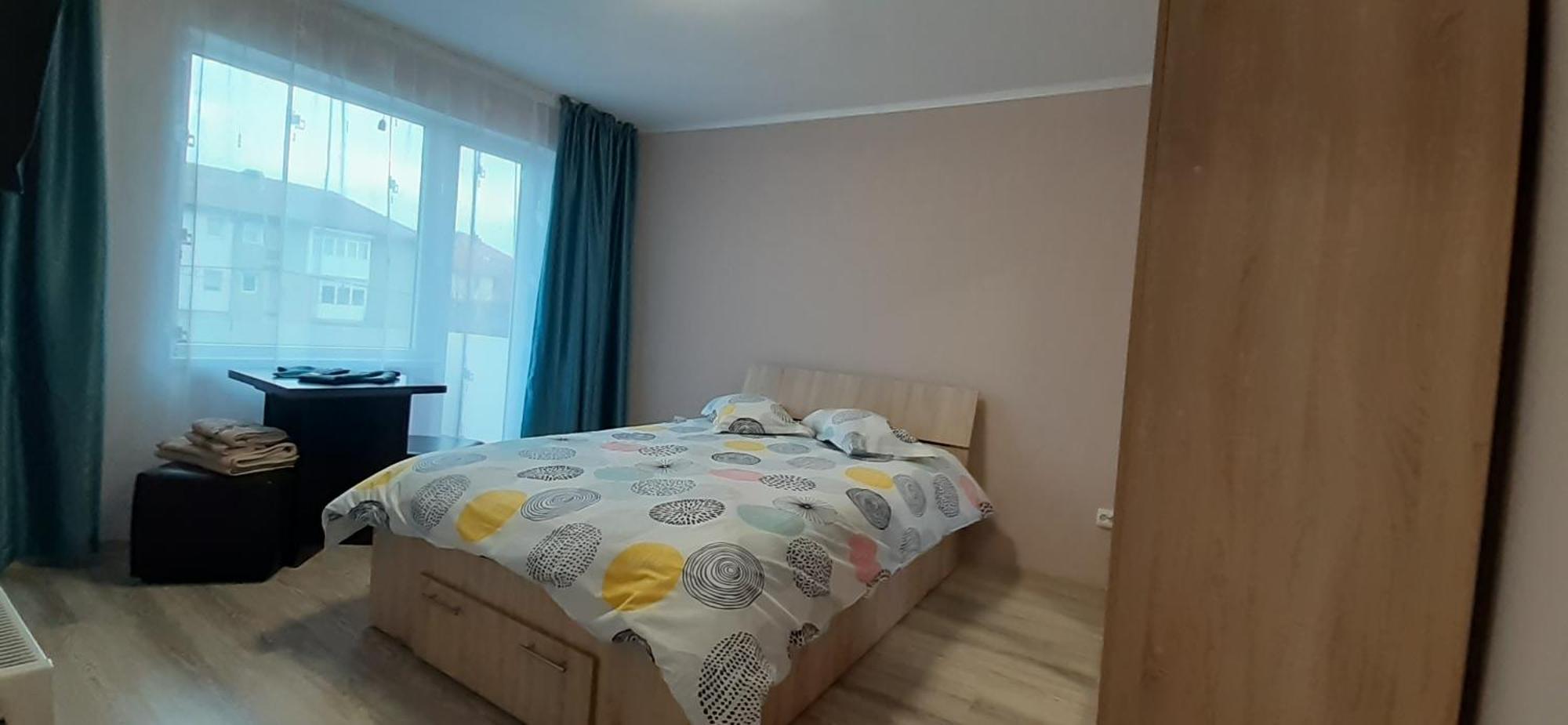 Studio Ultracentral Cu Balcon Onesti Bagian luar foto