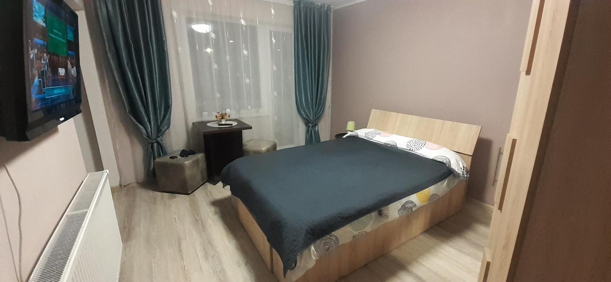 Studio Ultracentral Cu Balcon Onesti Bagian luar foto